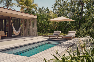 One Bedroom Beach Pool Villa